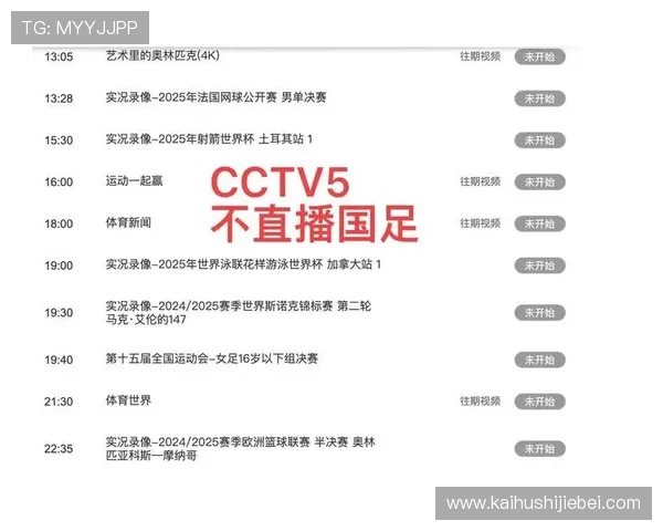 2024年世界杯亚洲区预选赛直播平台推荐及观看指南让你轻松追踪每场比赛