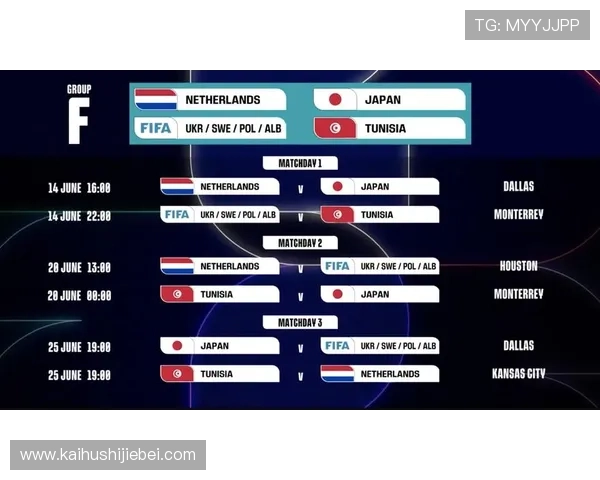 2026年世界杯全部赛程表全解析，详细介绍每场比赛的时间、场馆及直播信息