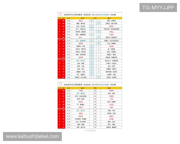 2026年世界杯比赛时间安排在上班时间对上班族的影响与应对策略