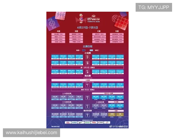 世界杯小组赛赛程表最新更新，详细介绍每个小组的比赛时间和关键赛事安排