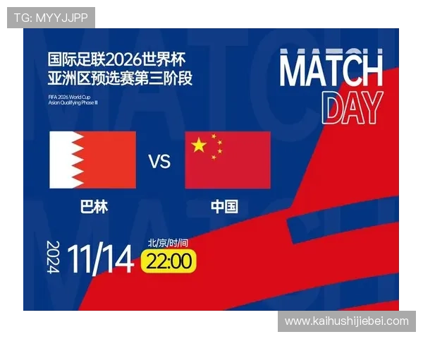 2026年世界杯亚洲区预选赛赛程时间安排最新信息，比赛时间、赛程变动及重要节点介绍