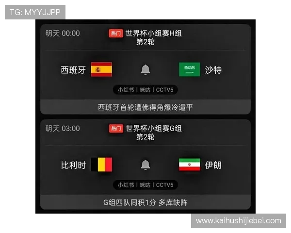 世界杯比利时vs伊朗比赛网络直播时间安排与观赛指南详解